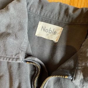 Nobel Utility Suit in Charcoal, Size 3